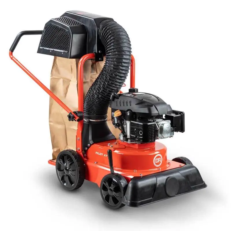 DR Power Leaf Vacuum Powerful Yard Cleanup Tool Leaves and Debris