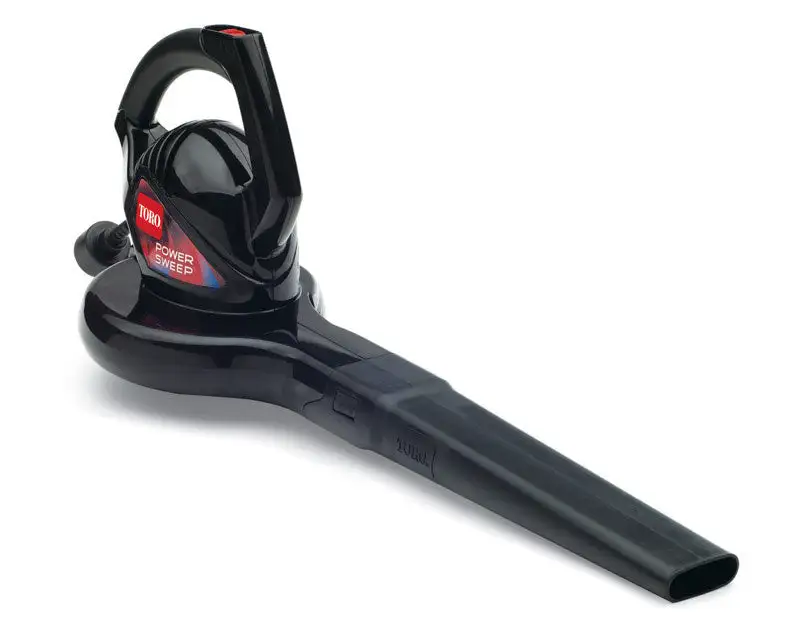Toro Power Sweep 160 MPH 155 CFM Electric Handheld Blower Quick Yard Cleanup
