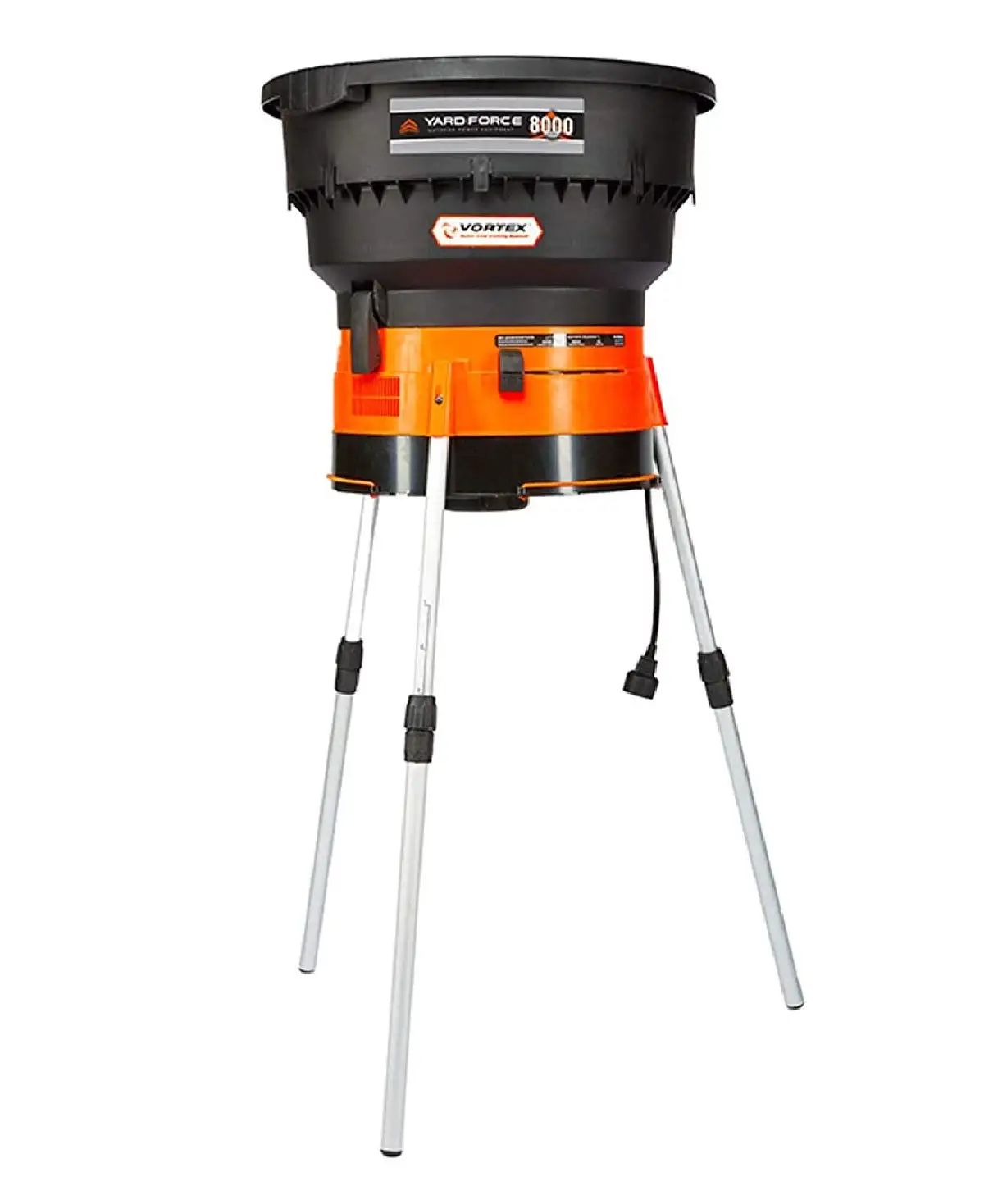 Yard Force YF8000 Electric Leaf Shredder 8000 RPM High Power