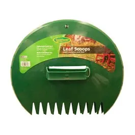 Leaf Scoop Easy Yard Cleanup and Gardening Green Thumb