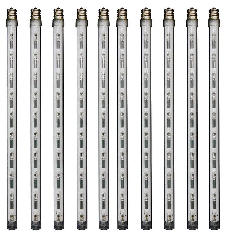 LED Faceted G40 Replacement Bulbs Holiday Lighting Celebrations