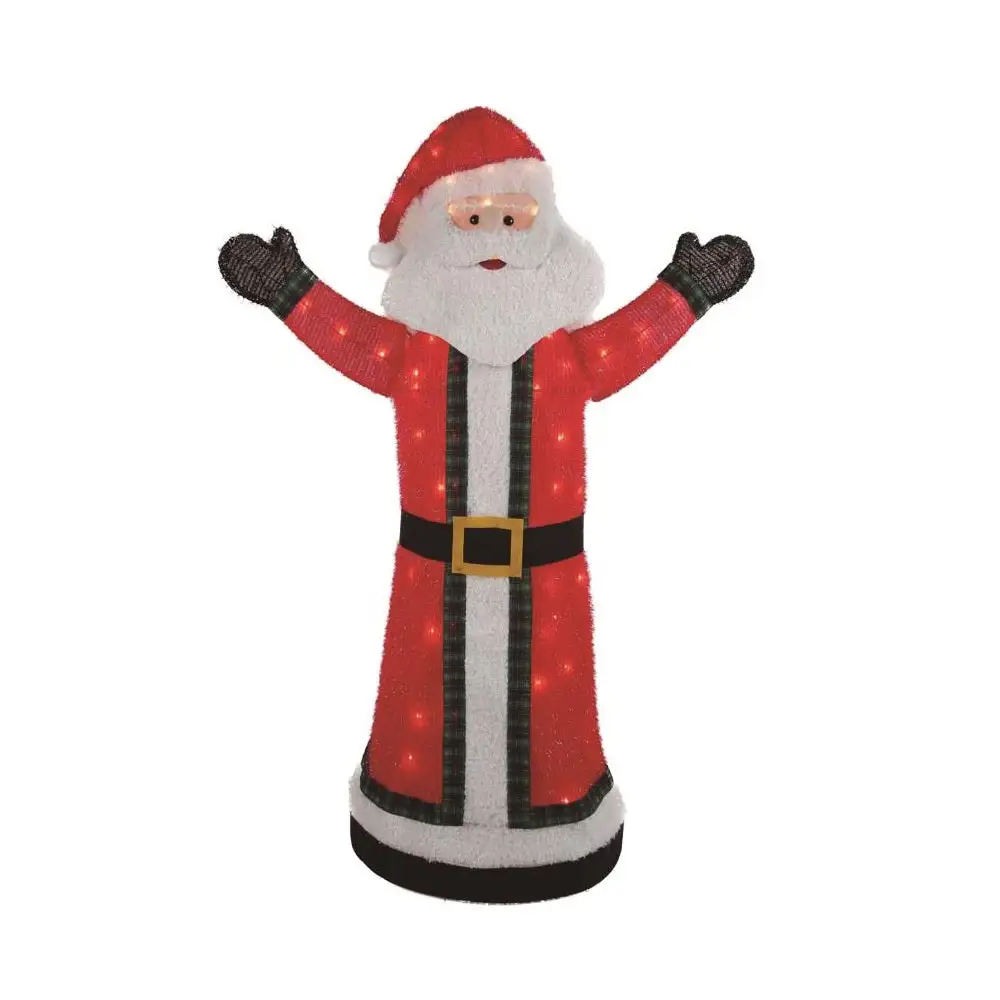 Celebrations 21YF0536 LED Silhouette Christmas Santa 28 Inch
