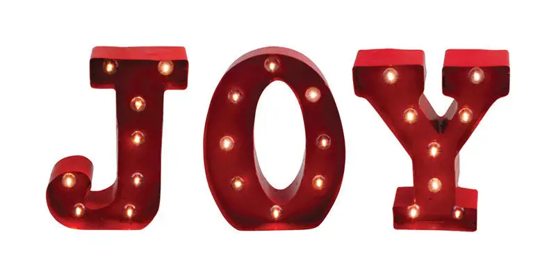 6 Foot Multicolored LED Branch Tree Silhouette - Unique Holiday Decoration Santa's Best