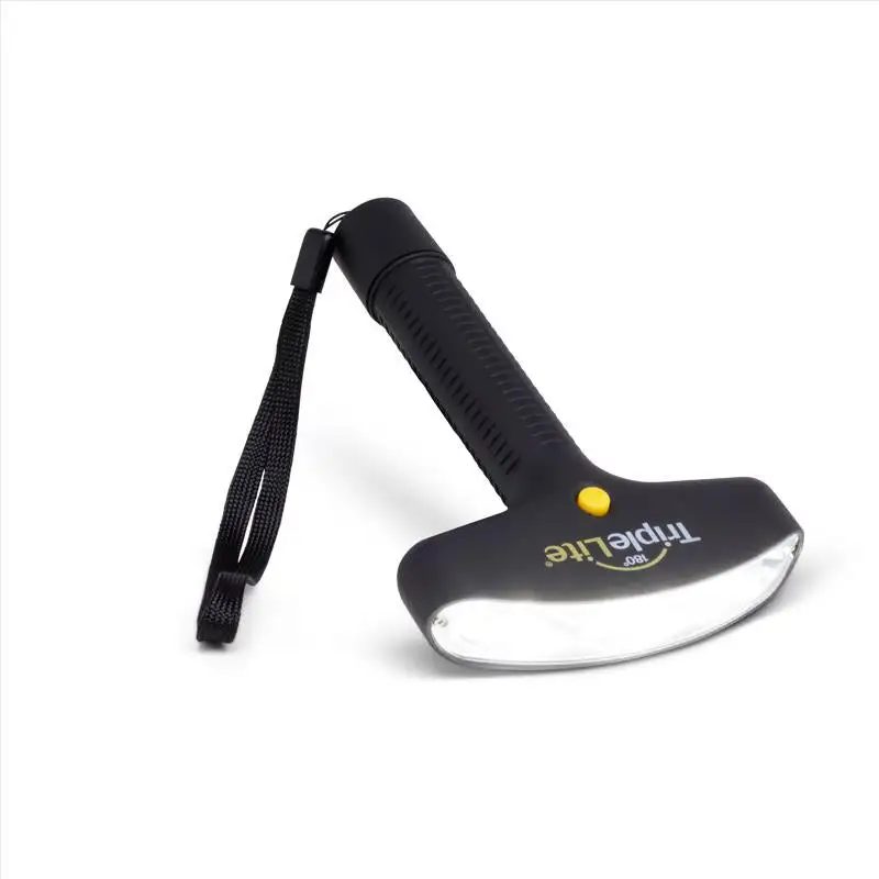 TripleLite 1000 Lumen Black LED Flashlight TR 18650 Battery