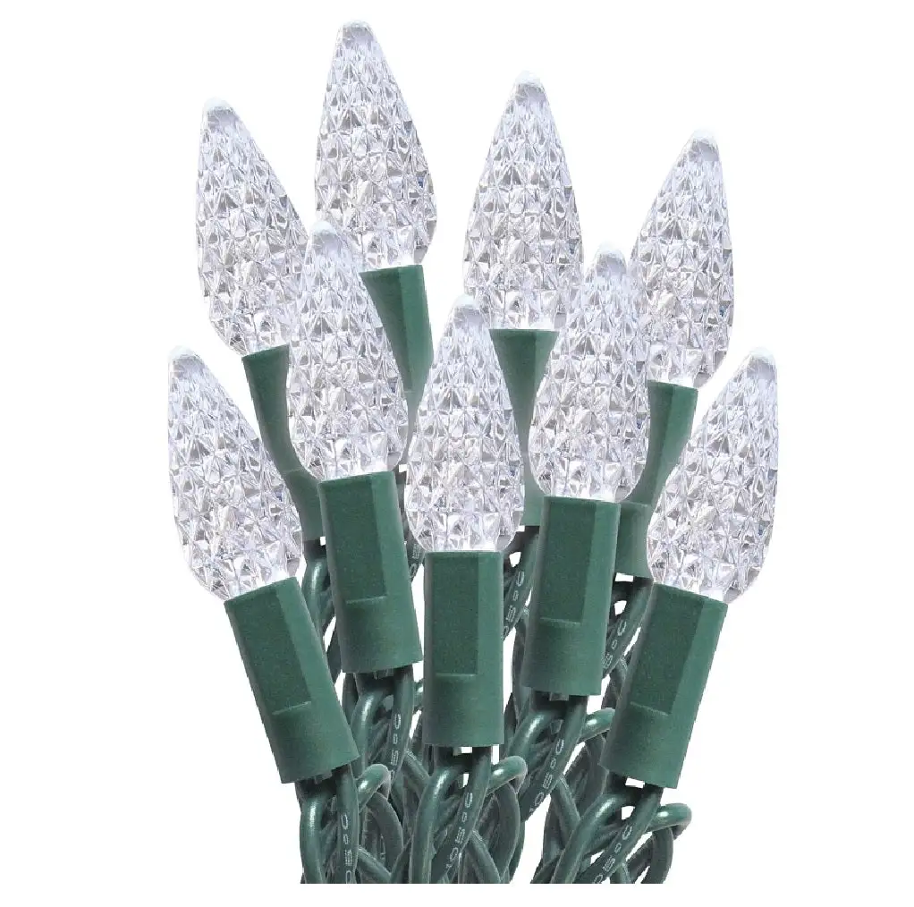 Santas Forest 24988 LED Christmas Lights Spool