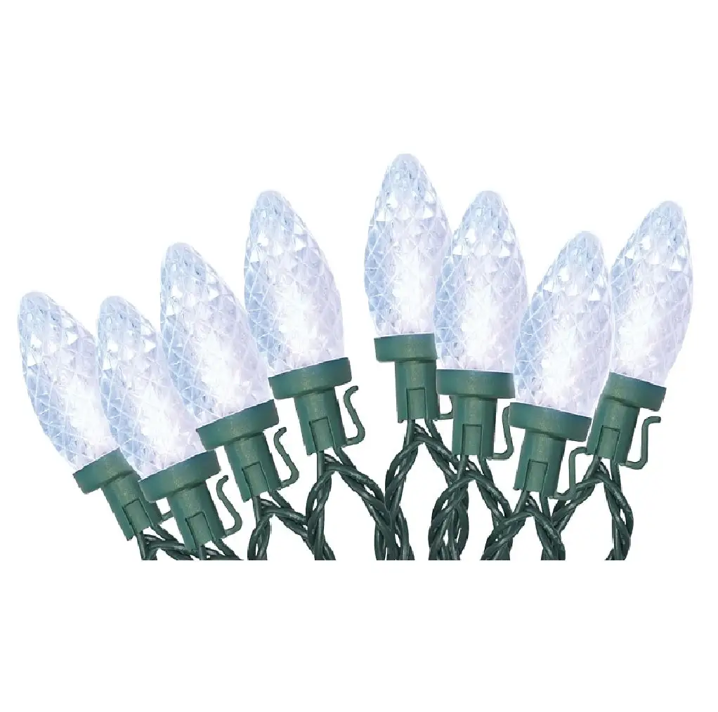 Santas Forest 29580 LED Christmas Light Cord Spool
