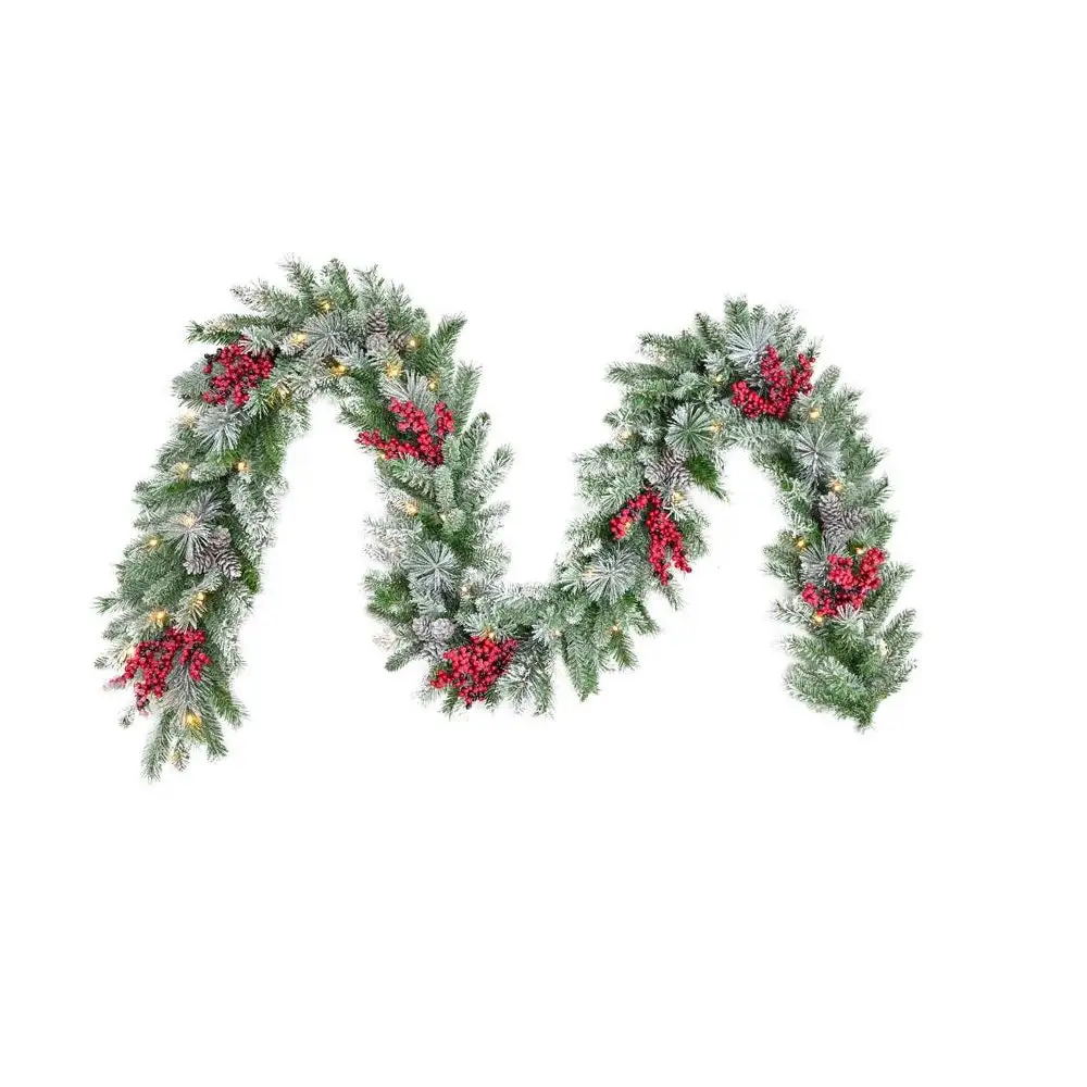 Celebrations LED Christmas Ornament Red and White Holiday Tree Decor