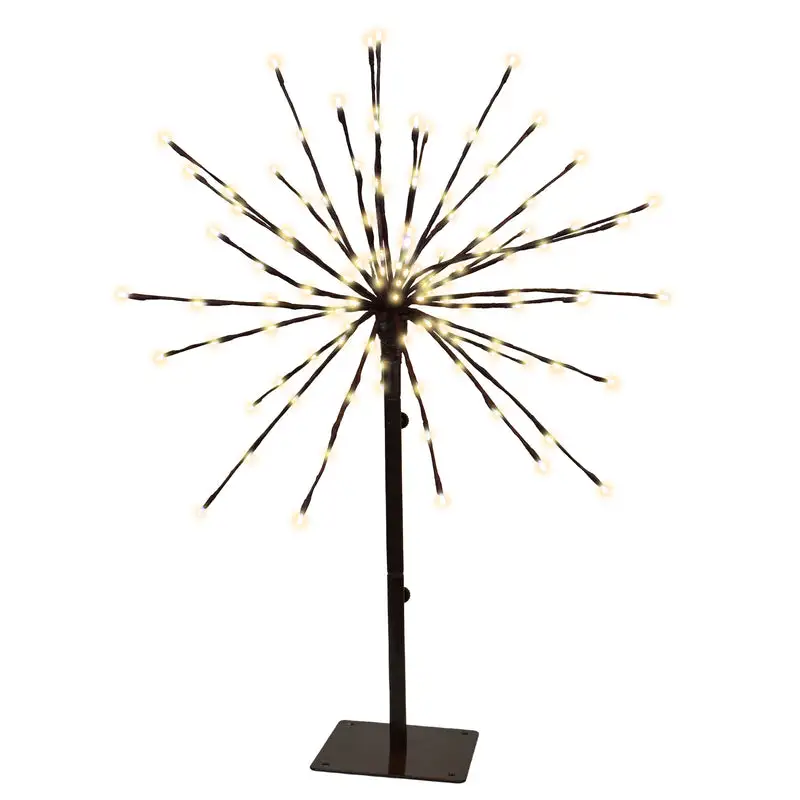 Living Accents LED Radiant Blast Sphere Light Warm White 24 Inch 128 Lights