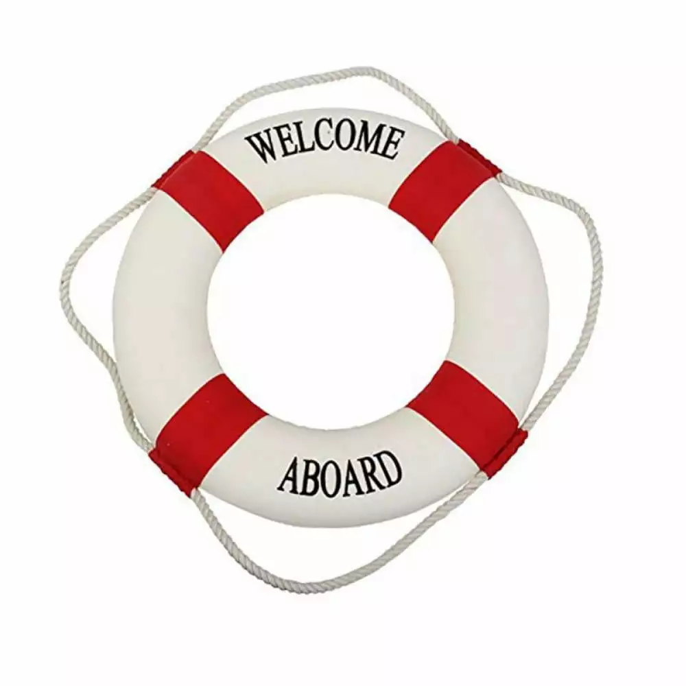 Mini Safety Ring Life Preserver Swimline Pool Foam Lifeguard Buoy