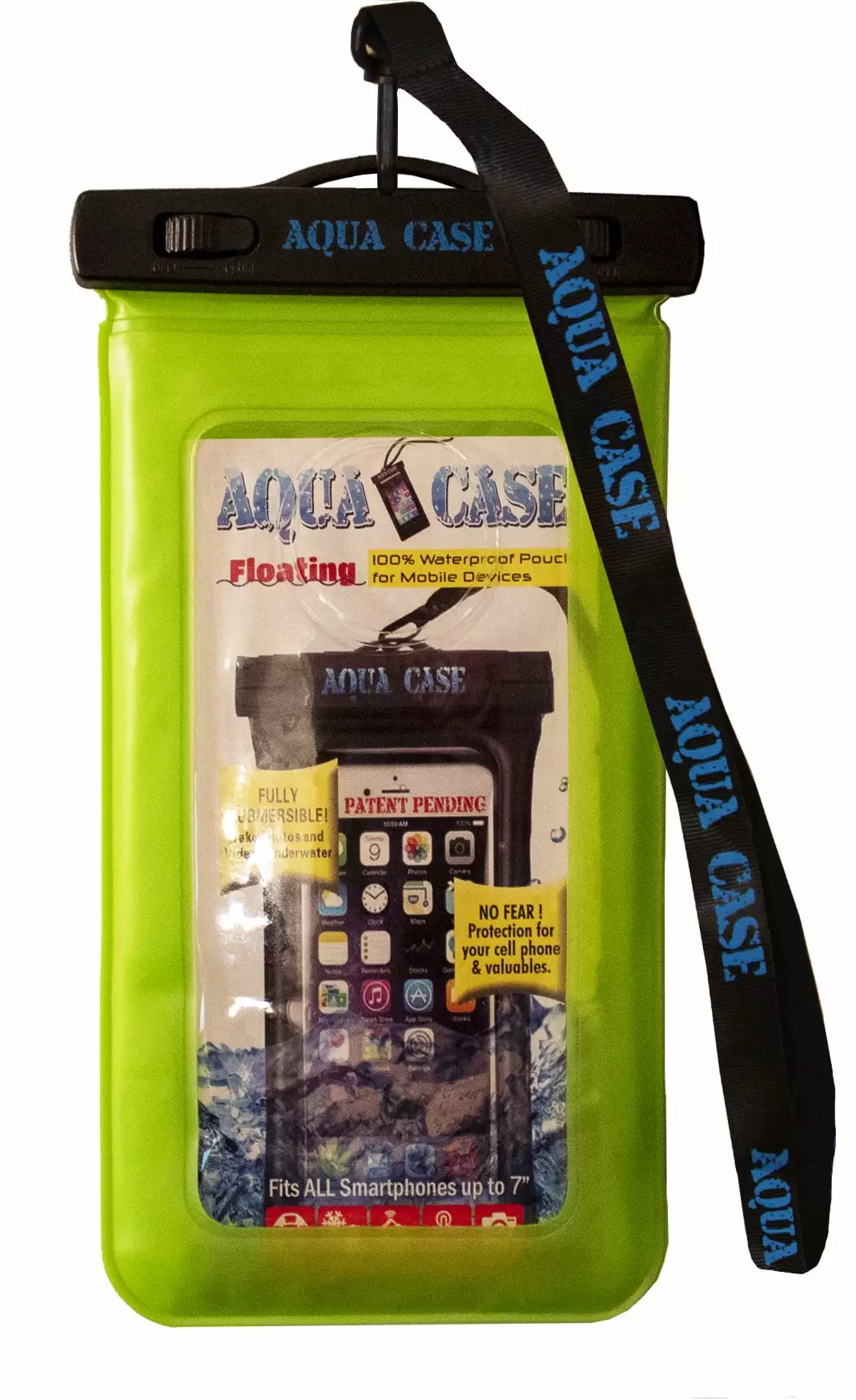 Aqua Case 7 Premium Plus Size Life Preserver Foam Floating Green Safety Gear