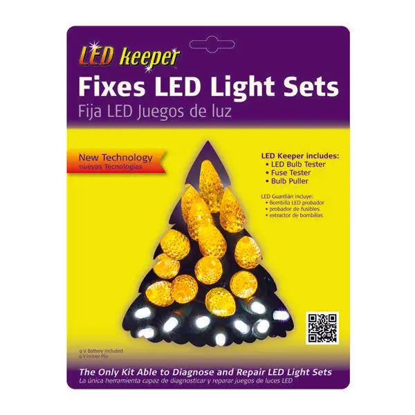 Ulta-Lit 3203-4 LED Keeper Christmas LED Light Set Repair Tool