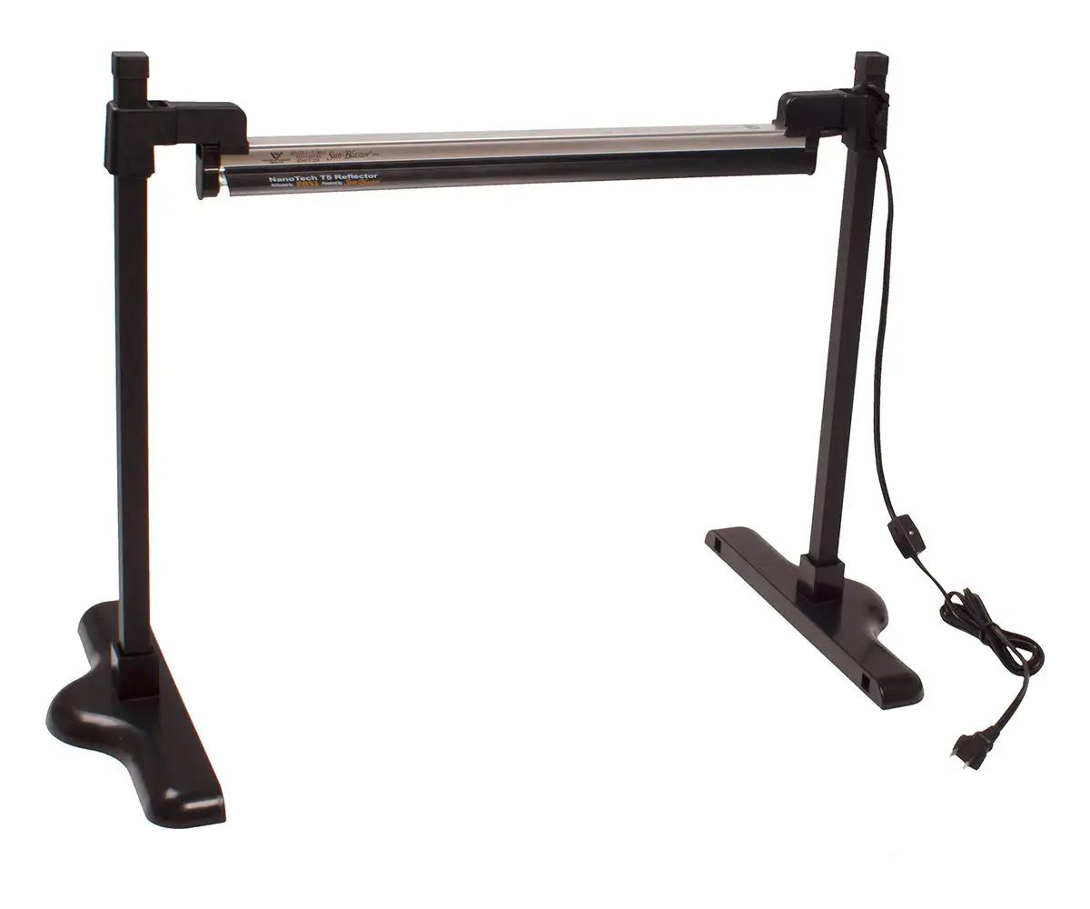 SunBlaster SL0900095 Universal T5 Stand All-Size T5 Light Strips