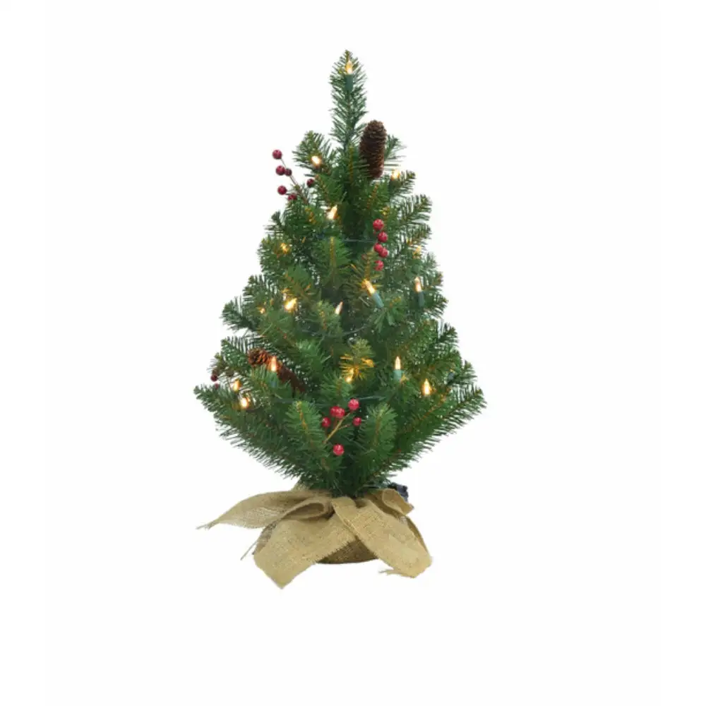 Celebrations Holiday Faceted C6 Light Set Warm White Christmas Lights