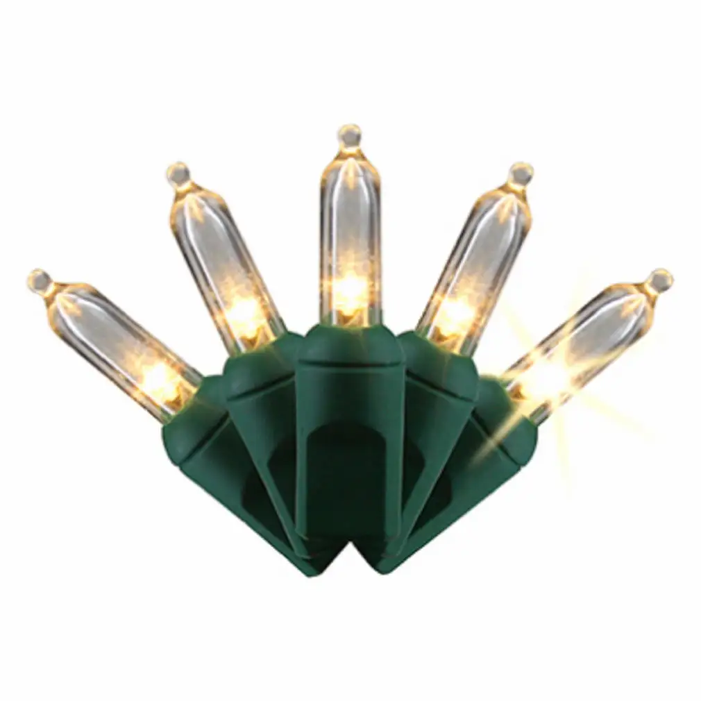 Holiday bright lights LEDBX-T5100-WWTW4 Super Bright LED Light Set. 100 Light