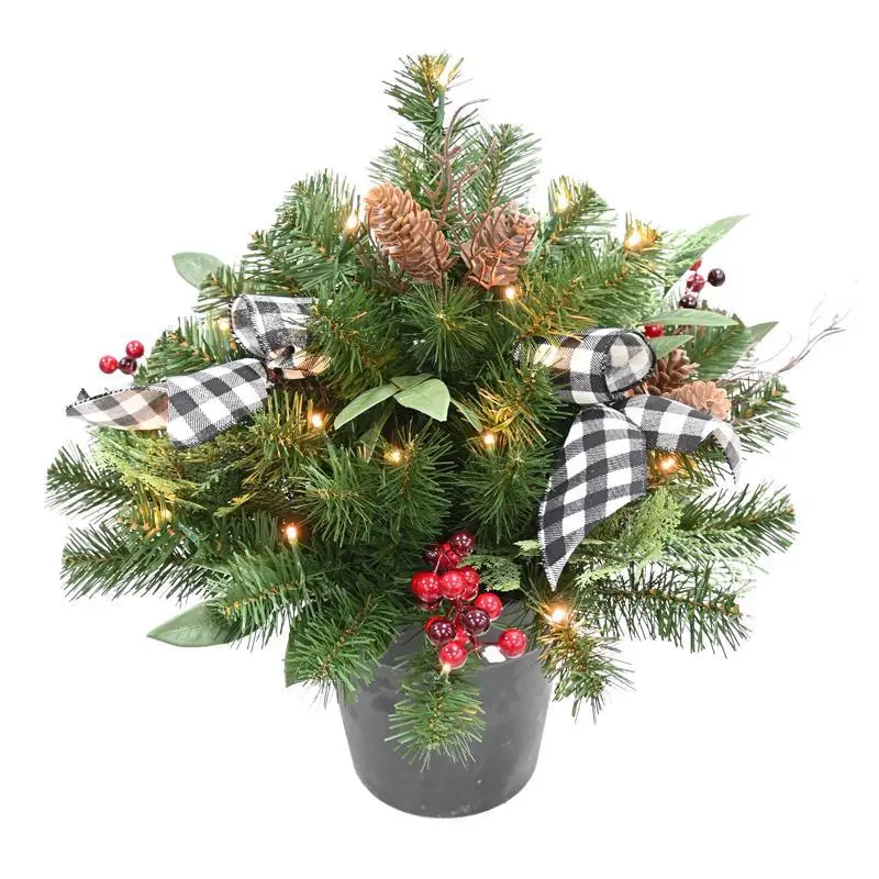 Celebrations 53688-71 LED Christmas Giftboxes Cool White Holiday Tabletop Decor