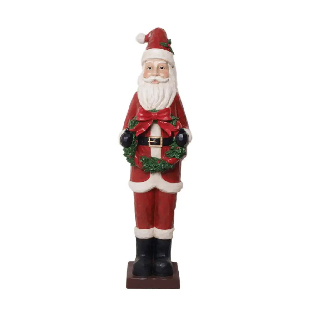 Celebrations B8182949 Lighted Christmas Santa Snowman Driving 12 Inches