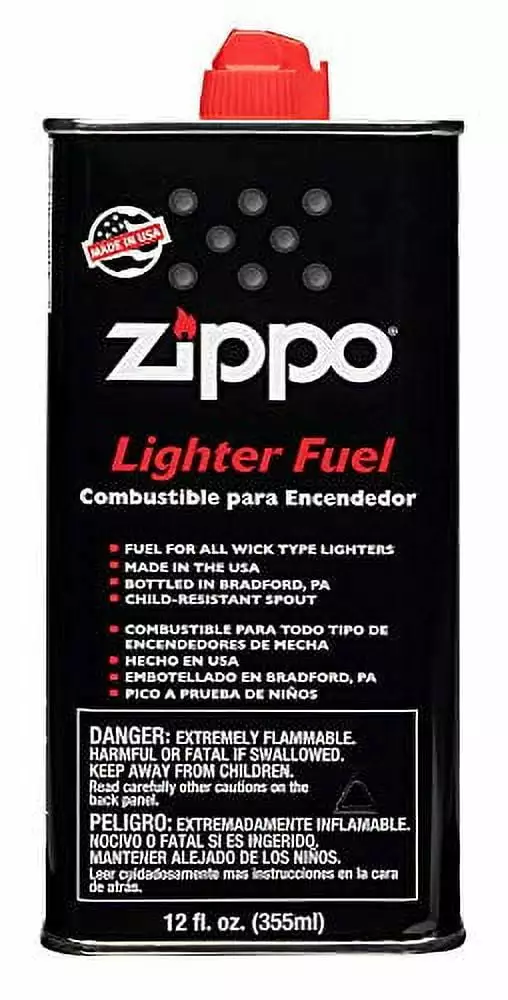 Zippo Lighter Fluid 12 oz 6 Pack Lighters and Torches Zippo Manufacturing Company