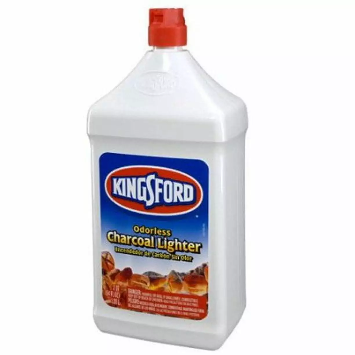 6 Packs Kingsford 71178 Charcoal Lighter Fluid 64 oz Bottle Grilling Assortit