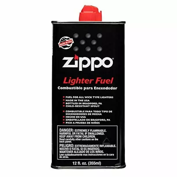 Zippo Lighter Fluid 12OZ 6 Packs Charcoal and Grills Zippo Manufacturing Company