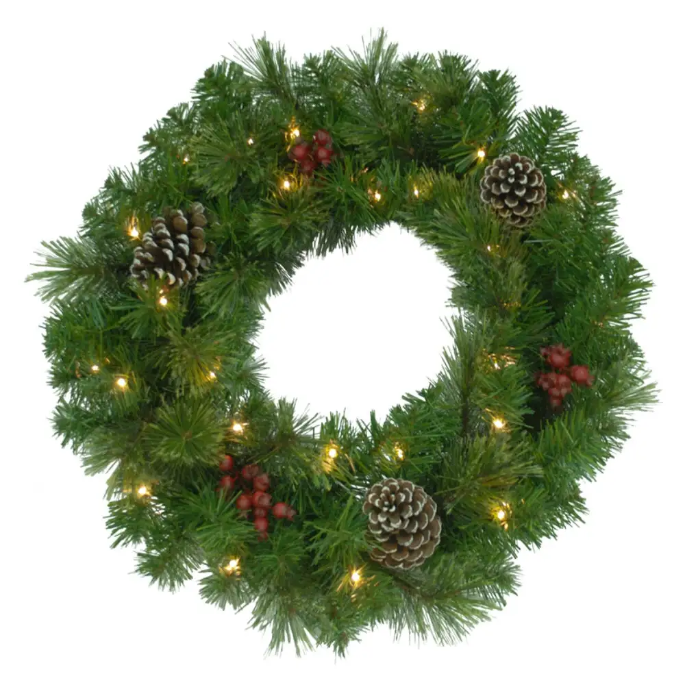 Holiday Bright Lights ZPLGM-100 Male Zip Plug Green Pack 100 Christmas Light Accessories
