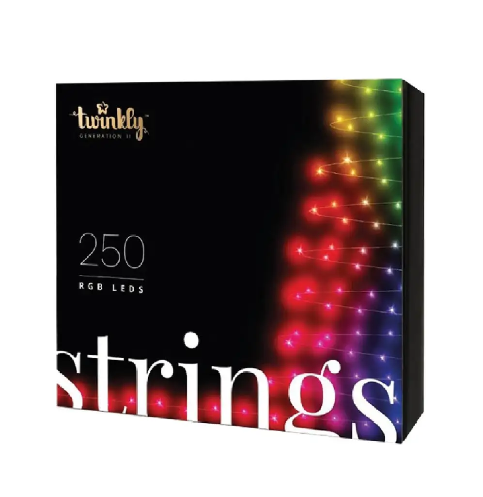 Holiday Bright Lights R190ICTWP Twinkly LED Christmas Lights Indoor String Lights