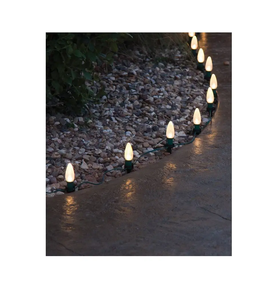 Twinkling Cluster Christmas Light Set - Shop Holiday Products Festive Lighting Holiday Bright Lights