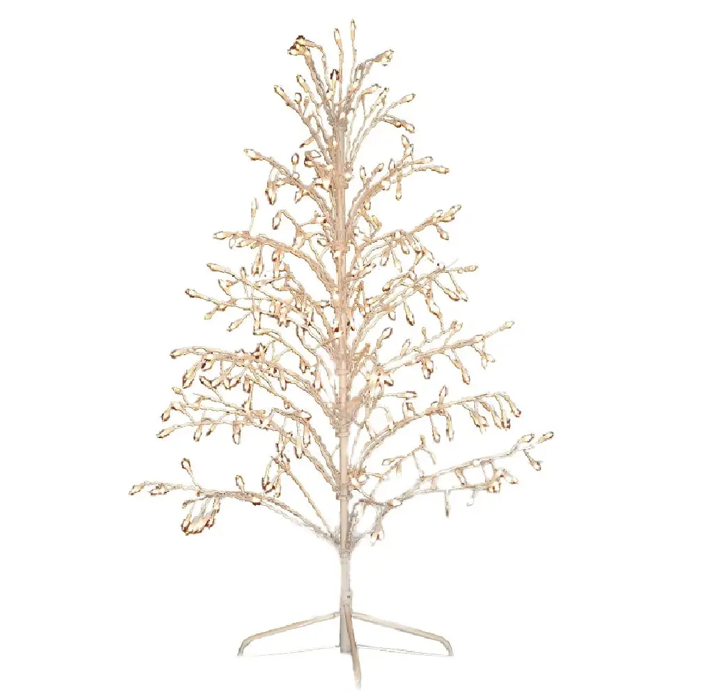 Santas Forest 03718 Twinkling Lights Cluster Christmas String Lights