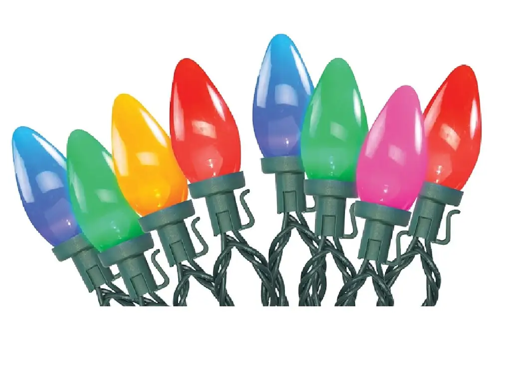 Santas Forest 60649 Christmas Tree Mini Light Bulb Decorative Lighting