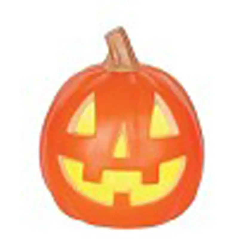 Seasons Pumpkin Prelit Pumpkin Halloween Decor Pack 6 Indoor Outdoor Use