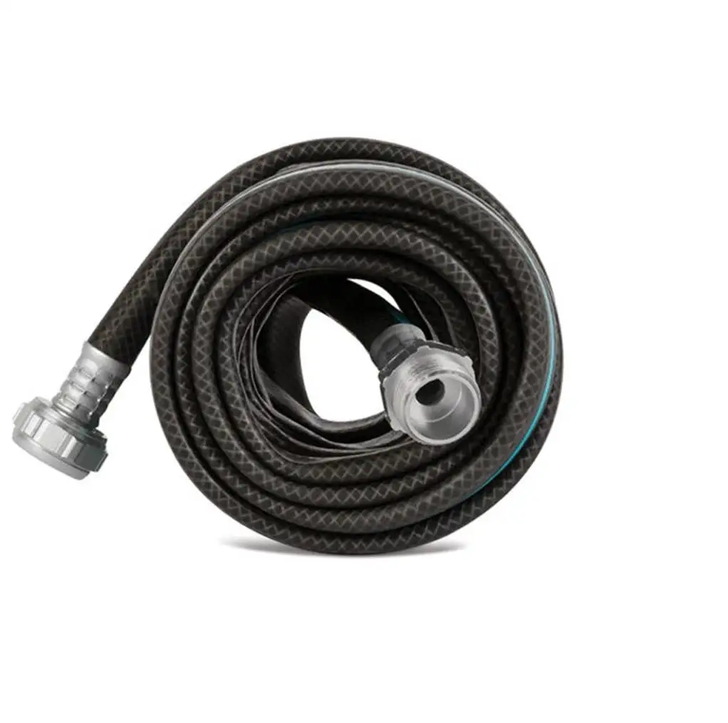Gilmour 869251-1001 AquaArmor Lightweight Black Garden Hose 25 Feet