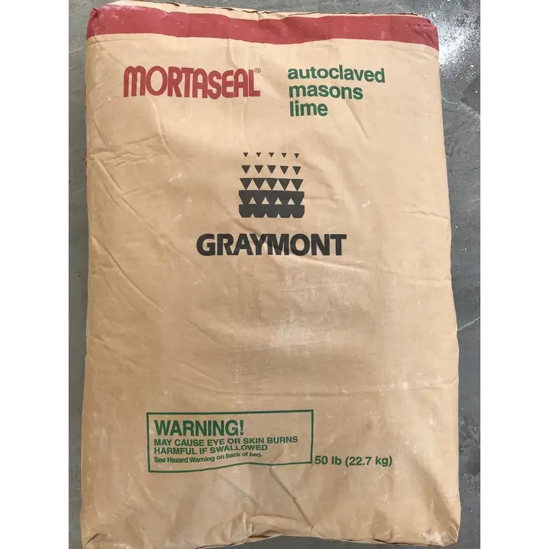 Graymont Mortaseal Dolomite Lime 50 lb. Bag Soil Amendment and Lawn Care