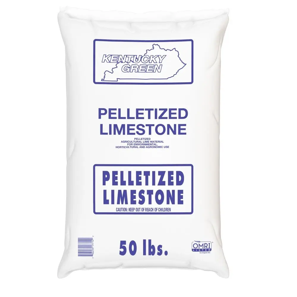 Granular Lime 40 lb - Fast Acting Soil Amendment Lawns Varies