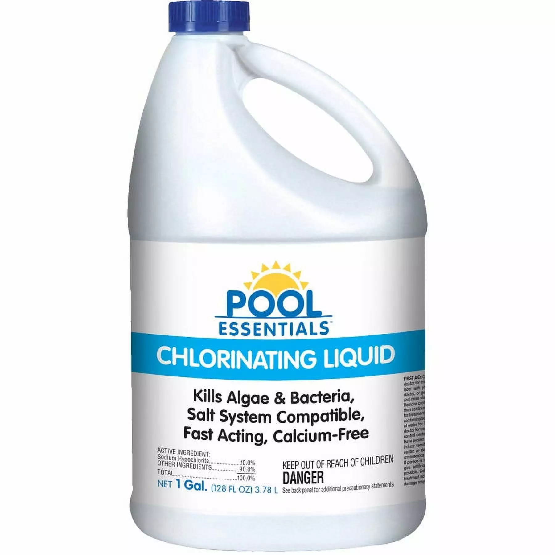 Pool Essentials Chlorinating Liquid Swimming Pools 1 Gallon 2 Pack 2