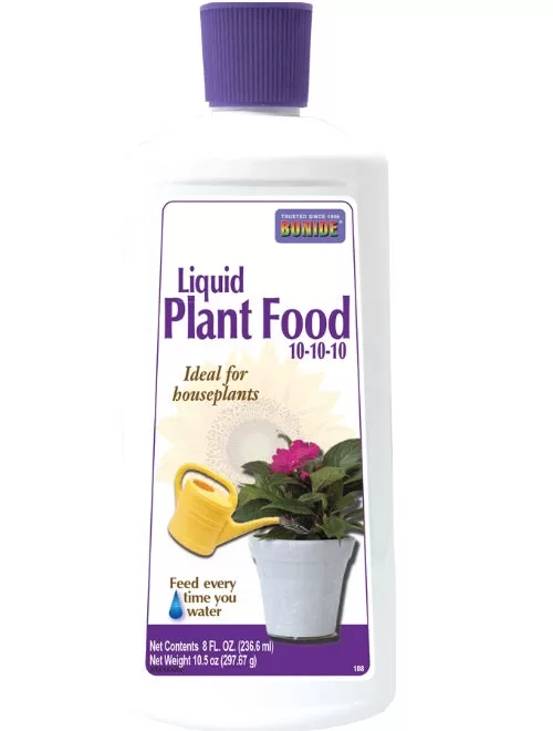 Bonide 108 Liquid Houseplant Food 8 Oz Indoor Plant Nutrition