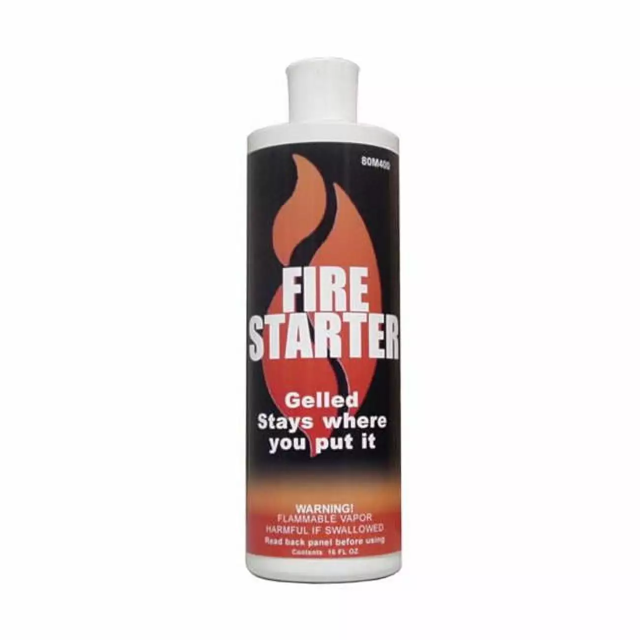 Forrest Paint Co 80M400B16 Stove Bright Gelled Fire Starter Case Twelve 16 oz Bottles Integra Miltex