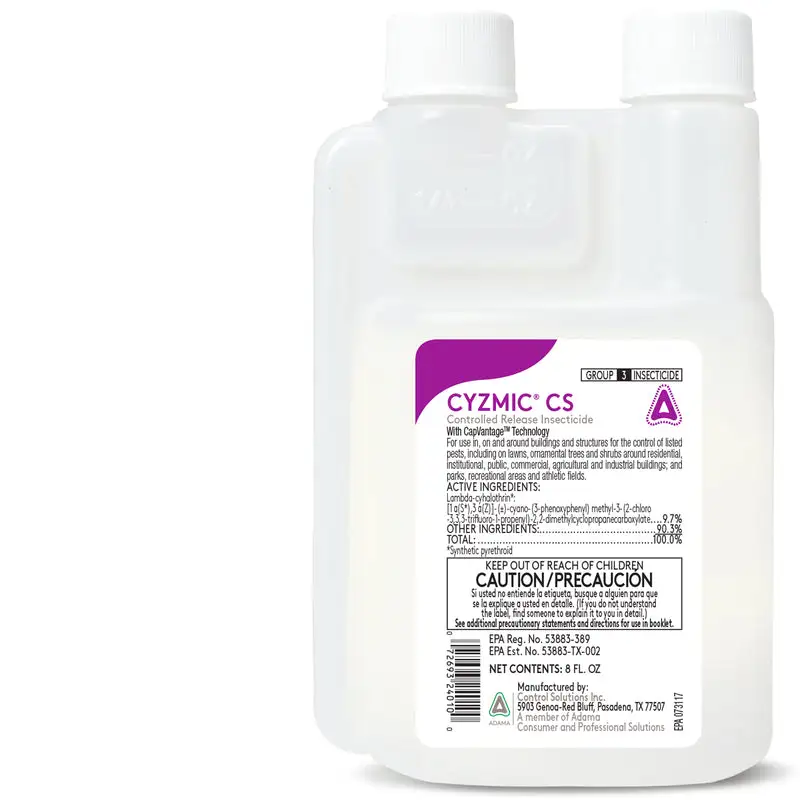 CSI Cyzmic CS Insect Killer Liquid Concentrate 8 oz Pack 1