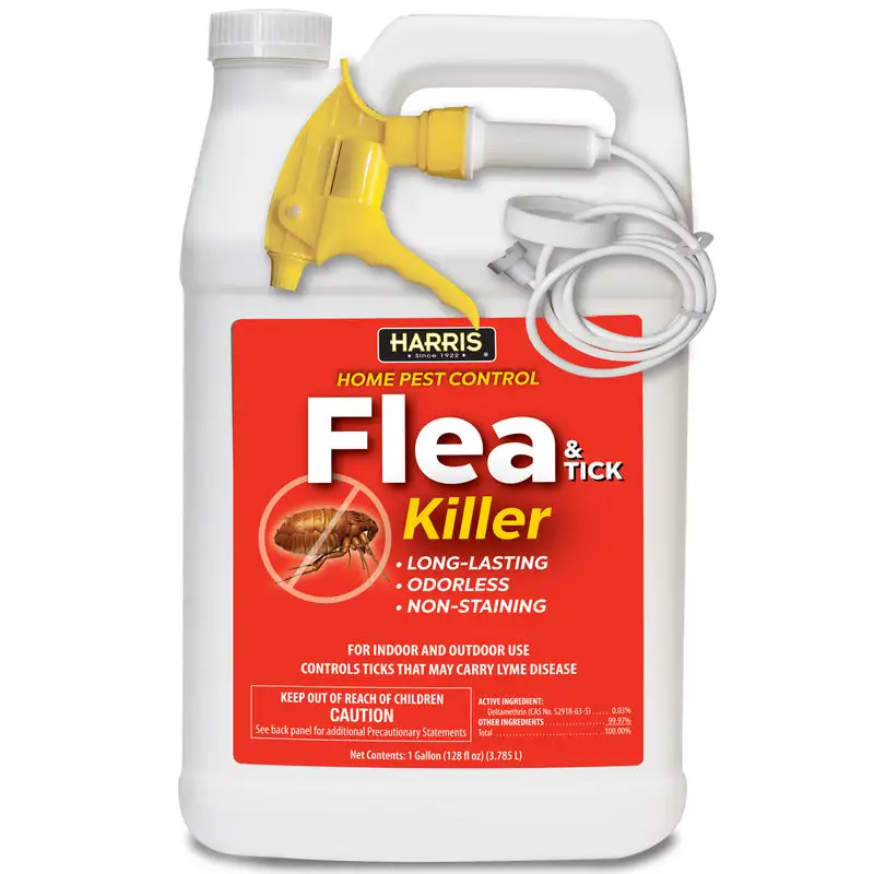 Harris Home Pest Control Insect Killer Liquid 1 gal - Powerful Pest Elimination