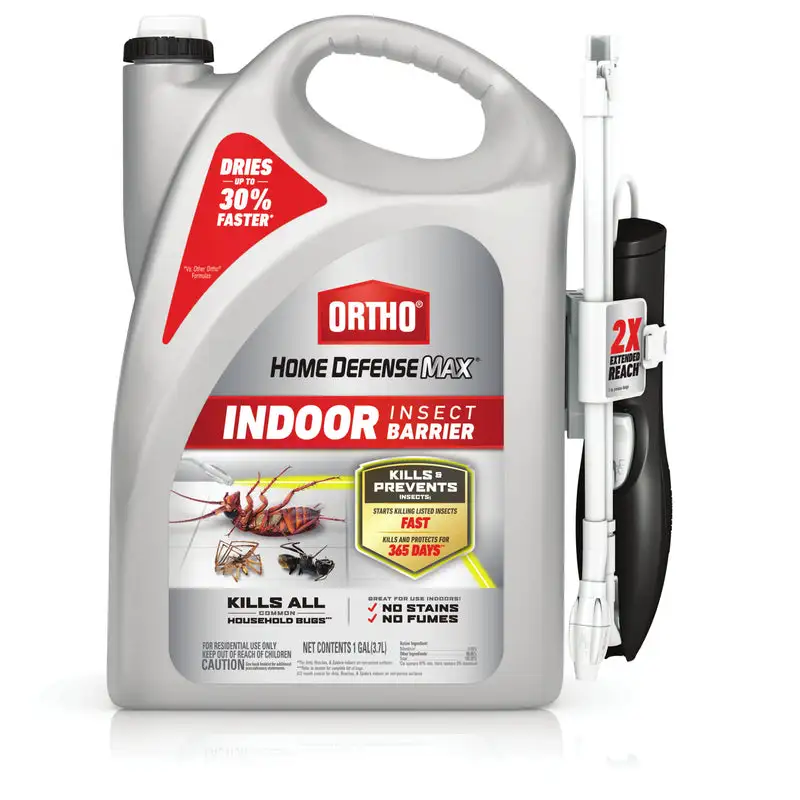 Ortho Home Defense Max Liquid Insect Killer 1 Gallon Pack 4 Indoor Outdoor Pest Control