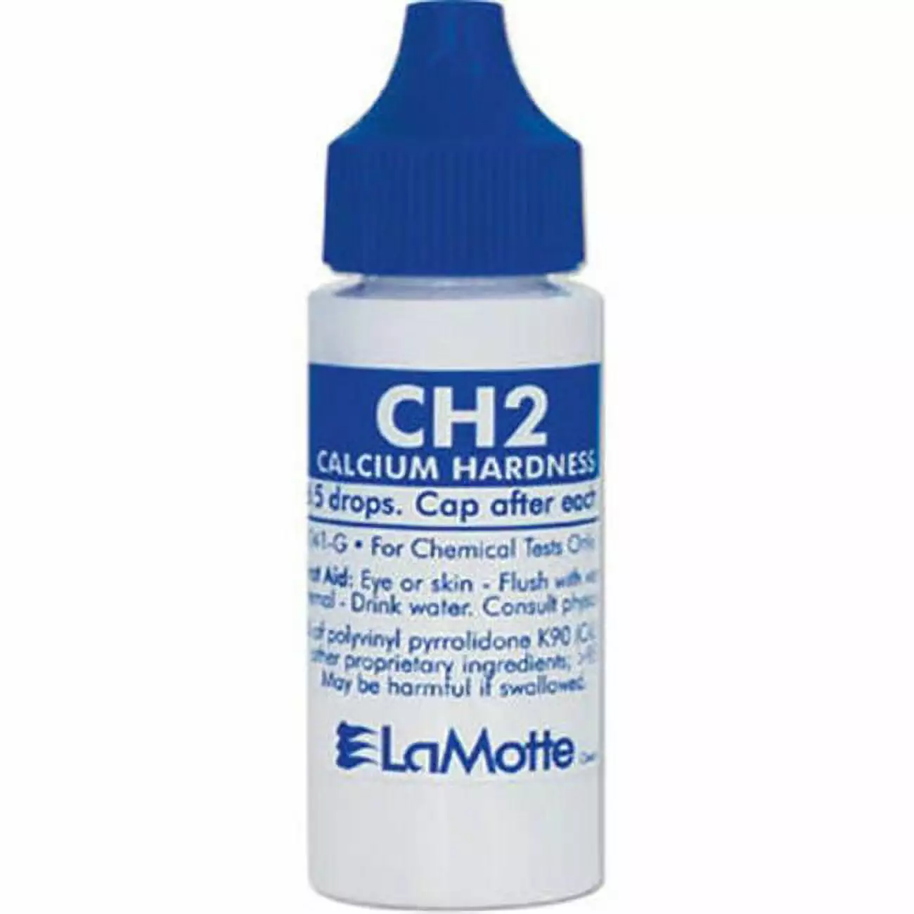 LaMotte ColorQ Pro 7 Liquid Pool Water Test Kit Calcium Hardness 2 Reagent 30 mL 30