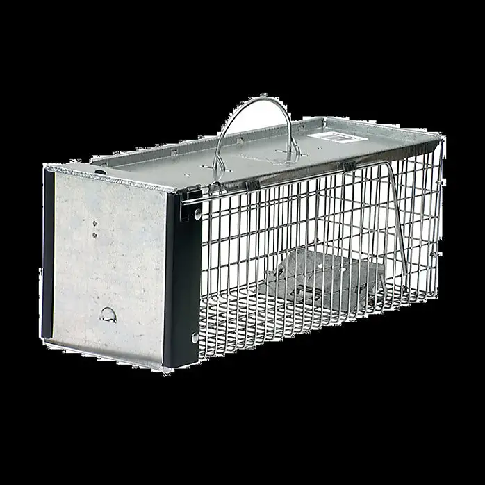 Havahart 0745 Animal Cage X-Small 1-Door Trap 17 x 6 x 6 Small Animals