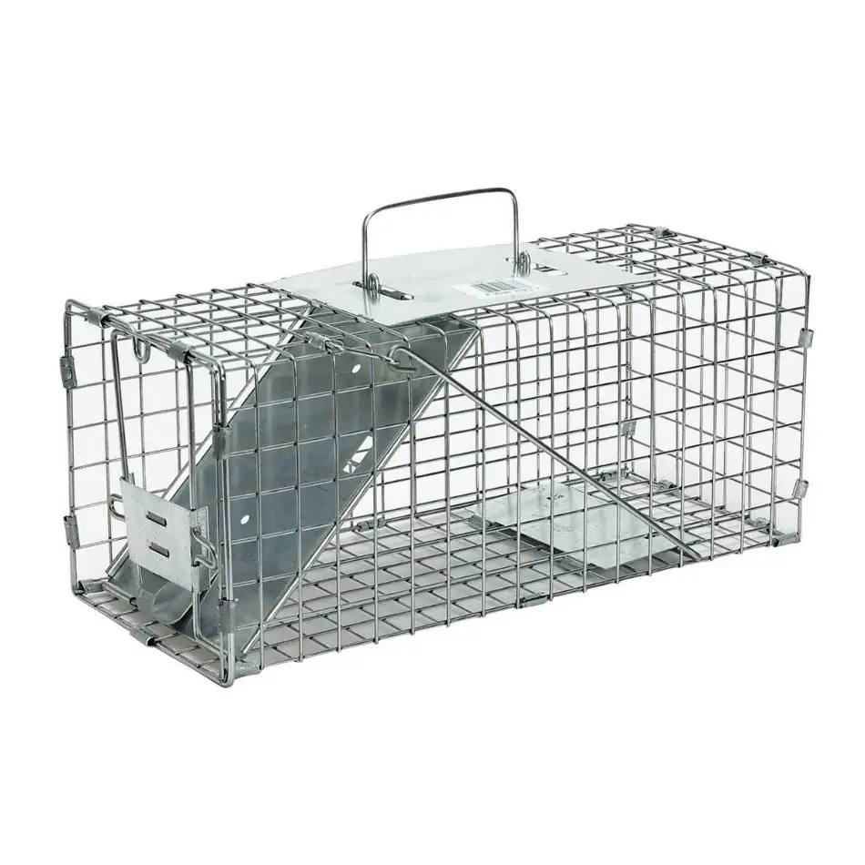 Havahart 1077 Small Live Animal Trap 1-Door Safe Catch and Release