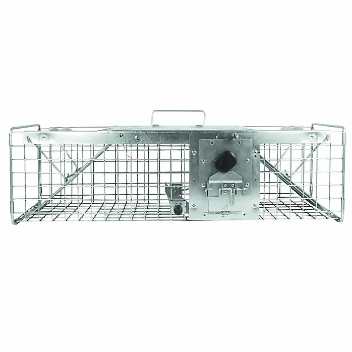 Havahart 632 Two-Door Safe Release Animal Trap Medium Humane Catch and Release