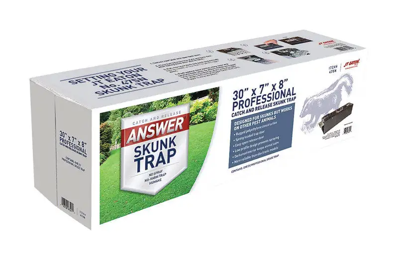 JT Eaton Answer Medium Live Catch Animal Trap Skunks 1 pk