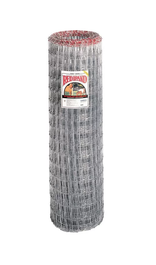 Red Brand 70318 Non Climb Horse Fence 72 Inches High 100 Feet Long