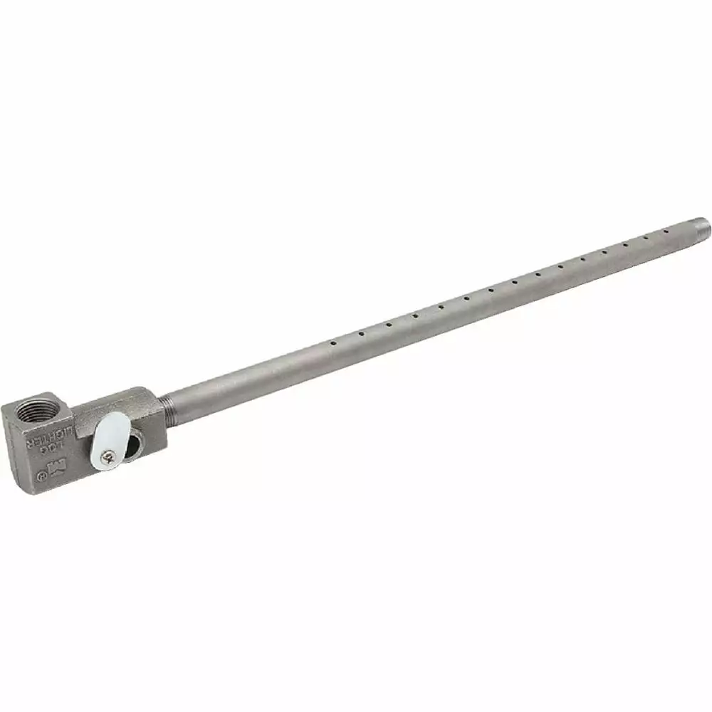ProLine Angle Pattern 15 Jet Burner Holes 18 26.000 BTU Log Lighter