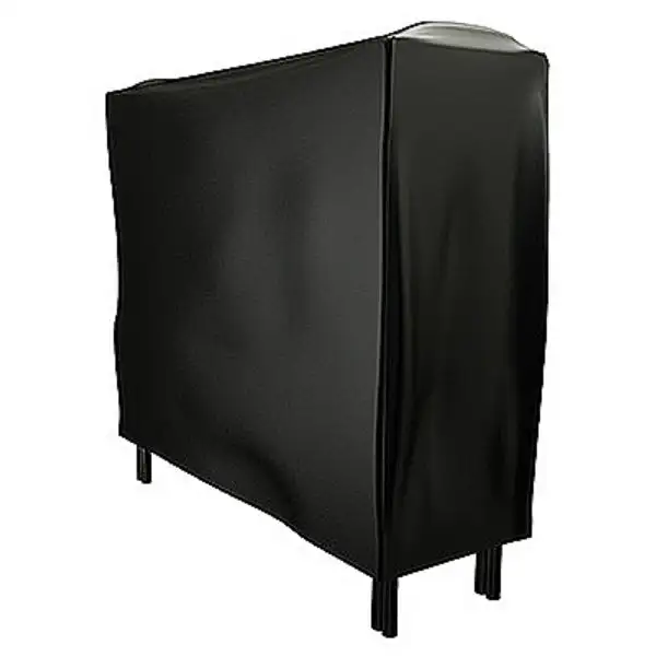 Panacea 15213 Vinyl Log Rack Cover Black 4 Feet