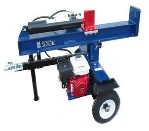 Iron & Oak 26 Ton Horizontal Vertical Log Splitter Firewood Country True Value