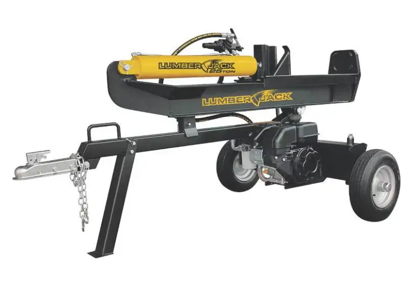 YTL International 429 CC Kohler Log Splitter Lawn Maintenance