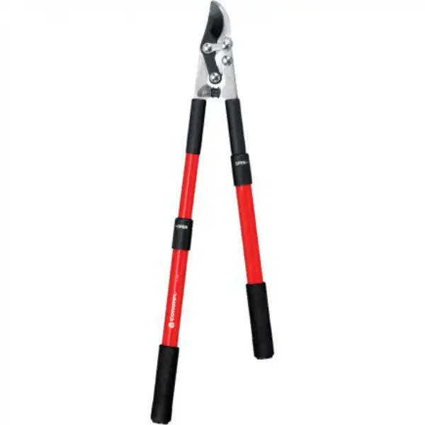Corona FL-3470 Extendable Handle Compound Action Bypass Lopper 21-33 Inch Easy Pruning