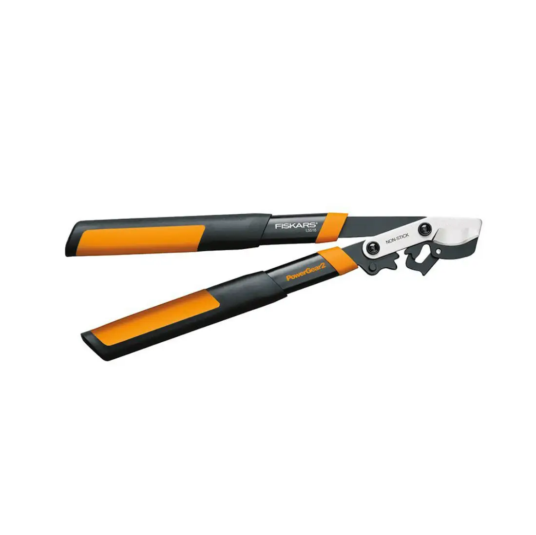 Fiskars 394751-1002 PowerGear2 Bypass Lopper 1-1/2 Inch Cutting Capacity 18 Inch Garden Pruner